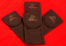 SCHRADE DUCKS UNLIMITED SHEATH CASE LOT OF 4