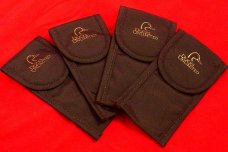 SCHRADE DUCKS UNLIMITED SHEATH CASE LOT OF 4