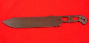CAMILLUS BECKER BK9 Combat Bowie BLADE