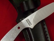 SCHRADE USA 158OT 1580T BLADE & SHEATH NOS