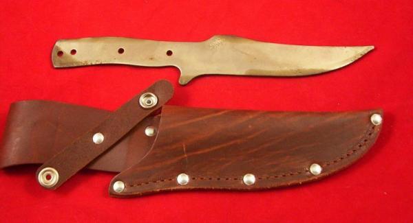 SCHRADE USA 15ot LTD BLADE BLANK & SHEATH SCHRADE USA 15ot LTD BLADE BLANK & SHEATH