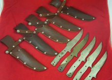 SCHRADE USA 15ot LTD BLADE BLANK & SHEATH