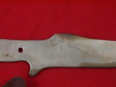 SCHRADE USA 15ot LTD BLADE BLANK & SHEATH
