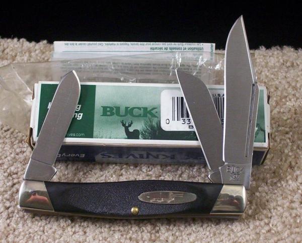 BUCK KNIVES 307 WRANGLER USA NIB CAMILLUS MADE BUCK KNIVES 307 WRANGLER USA NIB CAMILLUS MADE