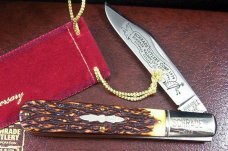 SCHRADE 80TH ANNIVERSARY NEW OLD STOCK LOW  SERIAL #