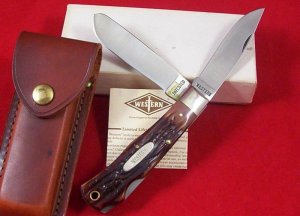 CAMILLUS WESTERN 716 STAG DELRIN NIB NOS USA MINT RARE