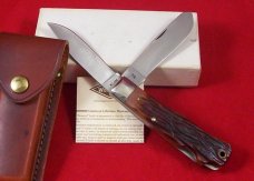 CAMILLUS WESTERN 716 STAG DELRIN NIB NOS USA MINT RARE