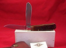 CAMILLUS WESTERN 716 STAG DELRIN NIB NOS USA MINT RARE