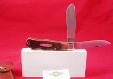 CAMILLUS WESTERN 716 STAG DELRIN NIB NOS USA MINT RARE