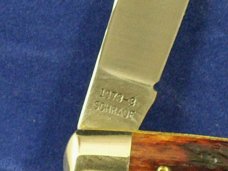 SCHRADE  PARKER FROST 