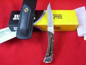 BUCK KNIVES 111 CLASSIC USA NEW NO IDAHO TANG STAMP