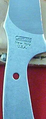 CAMILLUS GP152 KNIFE MAKING BLADE& SHEATH 