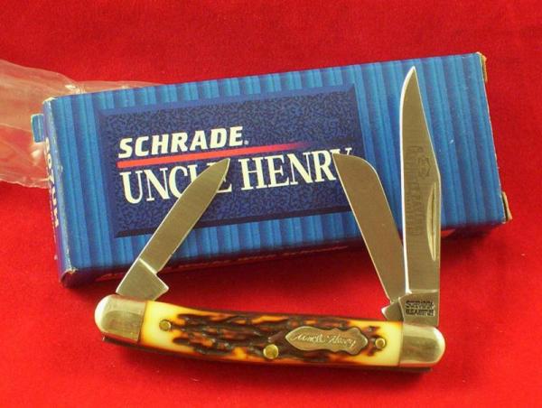 SCHRADE USA 807UH MIB SCHRADE USA 807UH MIB