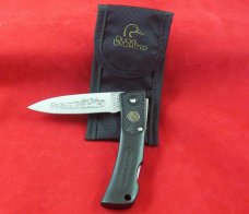 SCHRADE USA DUCKS UNLIMITED SP3 & SHEATH NOS