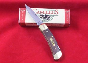 CAMILLUS USA  Orvis Gentleman's Lockback NIB