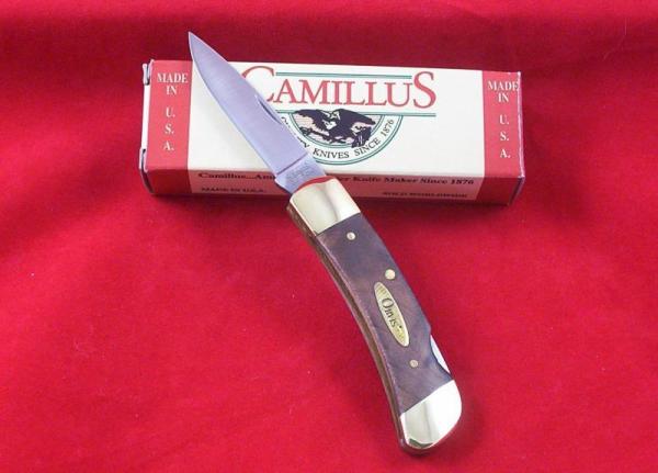 CAMILLUS USA  Orvis Gentleman's Lockback NIB