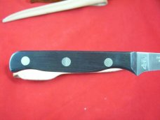 SCHRADE USA CUSTOM 167UH EBONY ORVET CUSTOM
