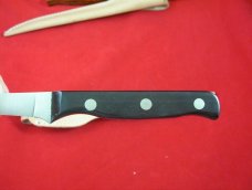 SCHRADE USA CUSTOM 167UH EBONY ORVET CUSTOM
