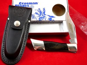 CAMILLUS USA CROSMAN LOCK BACK 952 NIB New