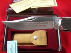 SCHRADE USA BREAKING THE SOUND BARRIER NOS LTD AH3