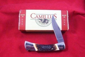 CAMILLUS USA 886 STAGLON NIB