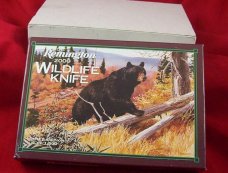Remington 2000 Limited Edition Wildlife Knife NOS USA CAMILLUS USA MADE 