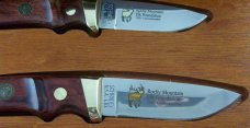 SCHRADE USA RMEF PH1 & PH2 SET SERIAL #