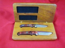 SCHRADE USA RMEF PH1 & PH2 SET SERIAL #