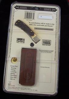 SCHRADE USA  IHEA 5UH 5LTD NOS  International Hunters Education