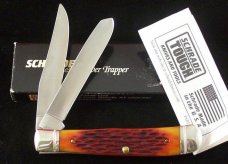 SCHRADE USA  TRT96 Tennessee River Trapper MIB