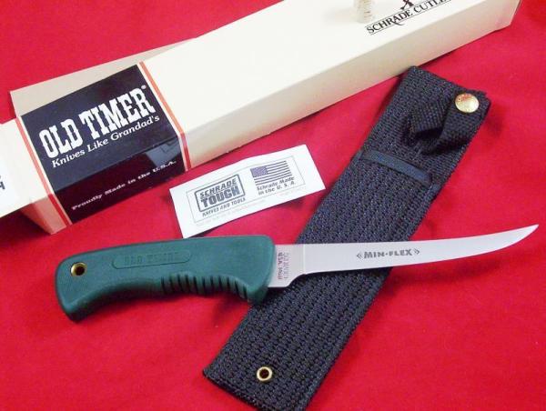 SCHRADE USA 146ot Minimum Flex Fillet nib SCHRADE USA 146ot Minimum Flex Fillet nib