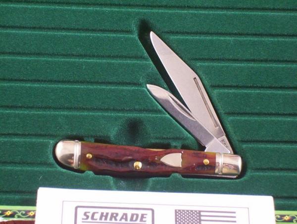 SCHRADE WALDEN CIGAR BOX USA SCHRADE WALDEN CIGAR BOX USA