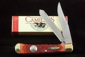 CAMILLUS USA TEXAS RANGER TRAPPER NIB 180TH ANNIVERSARY 