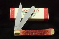 CAMILLUS USA TEXAS RANGER TRAPPER NIB 180TH ANNIVERSARY 