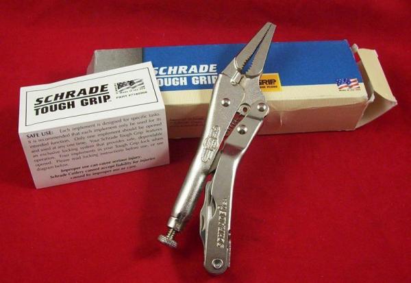 SCHRADE USA ST6H VISE GRIP MULTI TOOL NOS SCHRADE USA ST6H VISE GRIP MULTI TOOL NOS