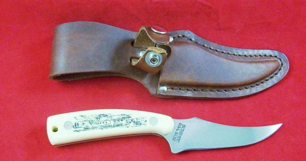 SCHRADE USA 502SC SCRIMSHAW SHARPFINGER NEW OLD STOCK SCHRADE USA 502SC SCRIMSHAW SHARPFINGER NEW OLD STOCK