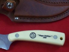 SCHRADE USA 502SC SCRIMSHAW SHARPFINGER NEW OLD STOCK