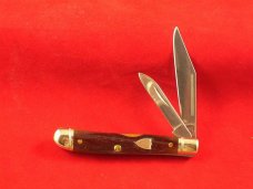 SCHRADE WALDEN USA LOW SERIAL # MIB USA CIGAR BOX CSW722SC ORIGINAL !! 