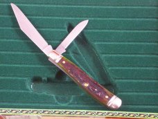 SCHRADE WALDEN USA LOW SERIAL # NIB USA CIGAR BOX CSW722SC ORIGINAL !! 
