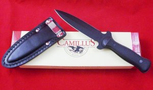 CAMILLUS USA CM-CP77K BOOT KNIFE NOS NIB USA