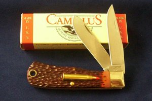 Camillus USA Hornady Mini Trapper Knife CM-HORN2 NIB