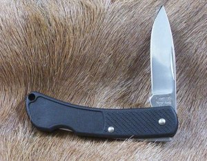 Camillus USA Small Lockback. 3 1/4 CM4 NOS