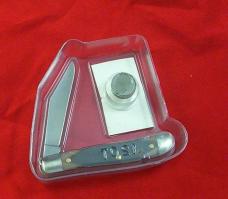 SCHRADE USA 12ot new old stock with magnetic insert 