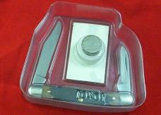 SCHRADE USA 104 ot new old stock with magnetic display insert 