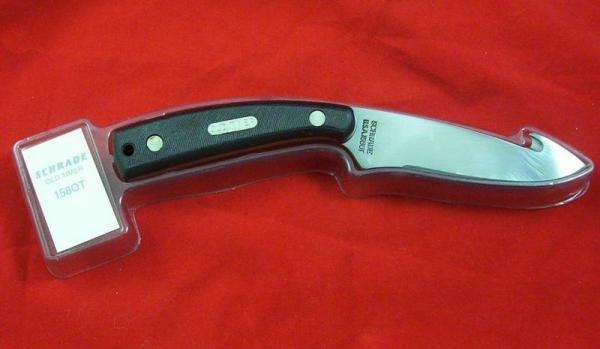 SCHRADE USA 158ot new old stock with magnetic display insert SCHRADE USA 158ot new old stock with magnetic display insert