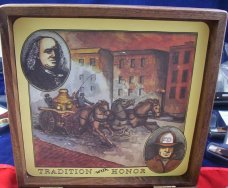 SCHRADE USA  BEN FRANKLIN FIREFIGHTERS LIMITED EDITION SC507 NIB