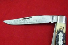 SCHRADE USA 285UH 95TH ANN.NIB WITH DISPLAY