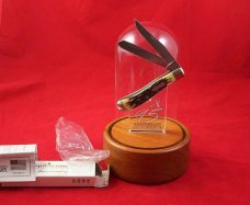 SCHRADE USA 285UH 95TH ANN.NIB WITH DISPLAY