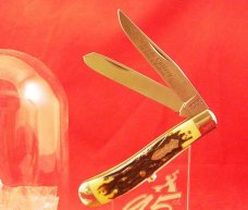 SCHRADE USA 285UH 95TH ANN.NIB WITH DISPLAY