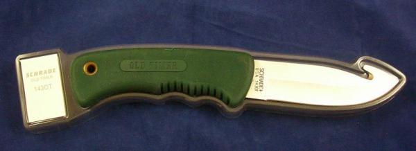 SCHRADE USA 1430T new old stock with magnetic display insert SCHRADE USA 1430T new old stock with magnetic display insert